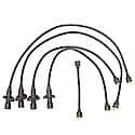 Spark Plug Wire Set: Copper Core, 5 Wire Set