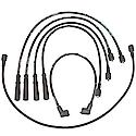 Spark Plug Wire Set: Aluminum Steel Core, 6 Wire Set