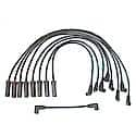 Spark Plug Wire Set: Carbon Core, 9 Wire Set