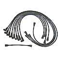 Spark Plug Wire Set: Carbon Core, 9 Wire Set