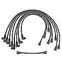 Spark Plug Wire Set: Carbon Core, 9 Wire Set