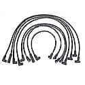 Spark Plug Wire Set: Carbon Core, 8 Wire Set