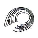 Spark Plug Wire Set: Carbon Core, 8 Wire Set