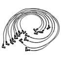 Spark Plug Wire Set: Carbon Core, 8 Wire Set