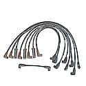 Spark Plug Wire Set: Carbon Core, 9 Wire Set