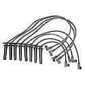 Spark Plug Wire Set: Carbon Core, 8 Wire Set