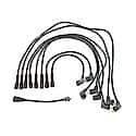 Spark Plug Wire Set: Carbon Core, 9 Wire Set