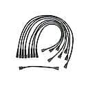 Spark Plug Wire Set: Carbon Core, 9 Wire Set