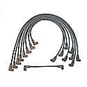 Spark Plug Wire Set: Carbon Core, 9 Wire Set