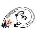 Spark Plug Wire Set: Carbon Core, 6 Wire Set