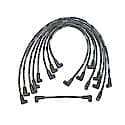 Spark Plug Wire Set: Carbon Core, 9 Wire Set