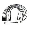 Spark Plug Wire Set: Carbon Core, 9 Wire Set