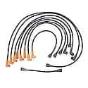 Spark Plug Wire Set: Carbon Core, 9 Wire Set