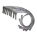 Spark Plug Wire Set: Carbon Core, 8 Wire Set