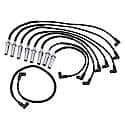 Spark Plug Wire Set: Carbon Core, 9 Wire Set