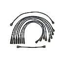 Spark Plug Wire Set: Carbon Core, 10 Wire Set