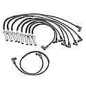 Spark Plug Wire Set: Carbon Core, 9 Wire Set