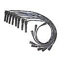 Spark Plug Wire Set: Carbon Core, 8 Wire Set