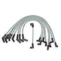 Spark Plug Wire Set: Carbon Core, 9 Wire Set