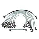 Spark Plug Wire Set: Carbon Core, 10 Wire Set