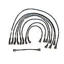 Spark Plug Wire Set: Carbon Core, 9 Wire Set