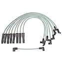 Spark Plug Wire Set: Carbon Core, 9 Wire Set