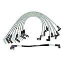 Spark Plug Wire Set: Carbon Core, 9 Wire Set