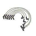 Spark Plug Wire Set: Carbon Core, 6 Wire Set