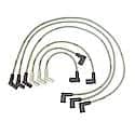 Spark Plug Wire Set: Carbon Core, 6 Wire Set