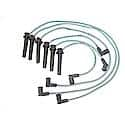 Spark Plug Wire Set: Carbon Core, 6 Wire Set