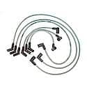 Spark Plug Wire Set: Carbon Core, 6 Wire Set