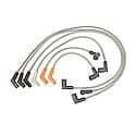 Spark Plug Wire Set: Carbon Core, 6 Wire Set