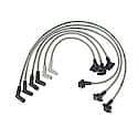 Spark Plug Wire Set: Carbon Core, 6 Wire Set