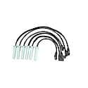 Spark Plug Wire Set: Carbon Core, 6 Wire Set