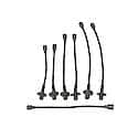 Spark Plug Wire Set: Carbon Core, 7 Wire Set