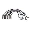 Spark Plug Wire Set: Carbon Core, 6 Wire Set