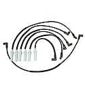 Spark Plug Wire Set: Carbon Core, 7 Wire Set