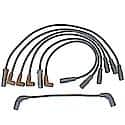 Spark Plug Wire Set: Aluminum Steel Core, 7 Wire Set