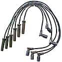 Spark Plug Wire Set: Aluminum Steel Core, 6 Wire Set