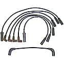 Spark Plug Wire Set: Aluminum Steel Core, 7 Wire Set