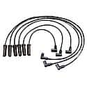 Spark Plug Wire Set: Aluminum Steel Core, 6 Wire Set