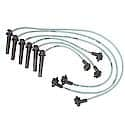 Spark Plug Wire Set: Carbon Core, 6 Wire Set