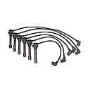 Spark Plug Wire Set: Aluminum Steel Core, 6 Wire Set