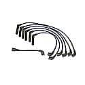 Spark Plug Wire Set: Carbon Core, 7 Wire Set