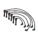 Spark Plug Wire Set: Carbon Core, 6 Wire Set