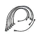 Spark Plug Wire Set: Carbon Core, 7 Wire Set