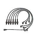 Spark Plug Wire Set: Carbon Core, 7 Wire Set