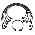 Spark Plug Wire Set: Carbon Core, 7 Wire Set