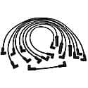 Specific FitSpark Plug Wire Set: Fiberglass Reinforced Latex Graphite Core