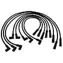 Specific FitSpark Plug Wire Set: Fiberglass Reinforced Latex Graphite Core